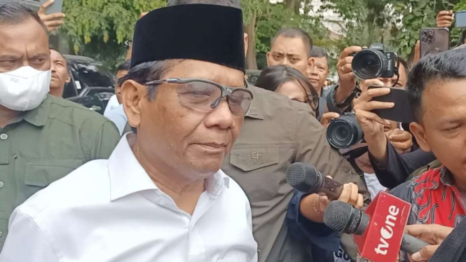 Bakal Cawapres Mahfud MD