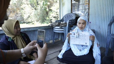 Pos Indonesia serahkan penyaluran bansos sembako dan PKH ke daerah 3T