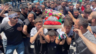 Tewasnya anak di Palestina
