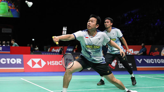 Ganda putra Indonesia, Mohammad Ahsan/Hendra Setiawan