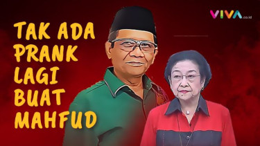 Tak Ada Prank Lagi Buat Mahfud MD