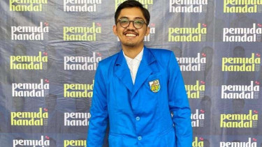 Gani, Ketua Sekretaris KNPI Bidang Politik dan Pemerintahan Kabupaten Bandung