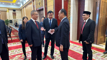 Ketua ASFA Foundation, Komjen (purn) Pol Syafruddin Kambo di China