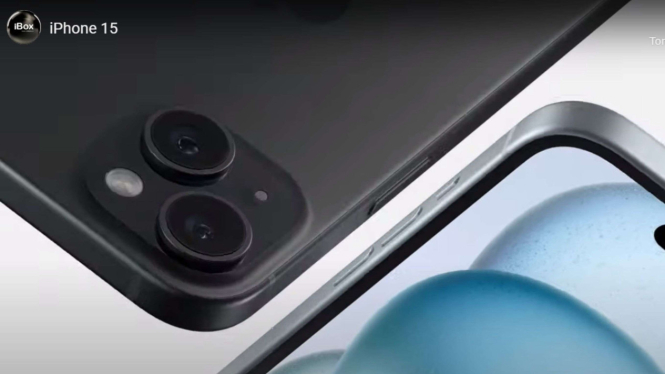 iPhone 15 series.
