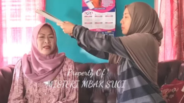 Tersangka pembunuhan ibu-anak di Subang, Mimin Mintarsih sumpah Alquran
