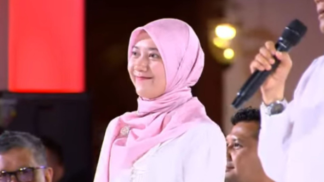 Anak Mahfud MD, Vina Amalia