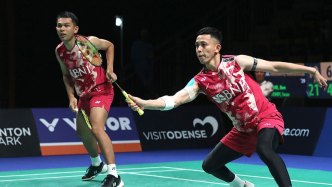Ganda putra Indonesia, Fajar Alfian/Muhammad Rian Ardianto