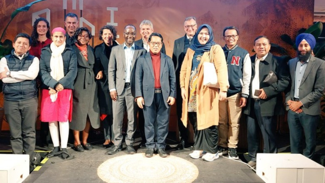 International Partnership on Religion and Sustainable Development