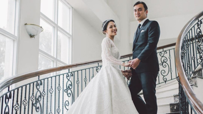 Lady Nayoan dan Rendy Kjaernett
