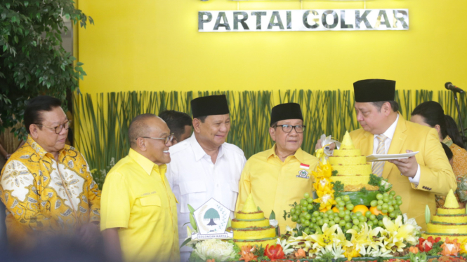 Tasyakuran Hari Ulang Tahun ke-59 Partai Golkar