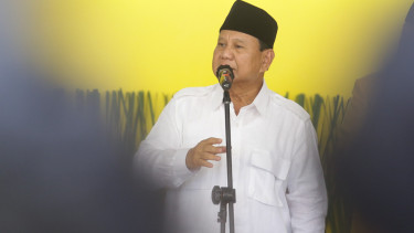 Prabowo Subianto, HUT Partai Golkar ke-59