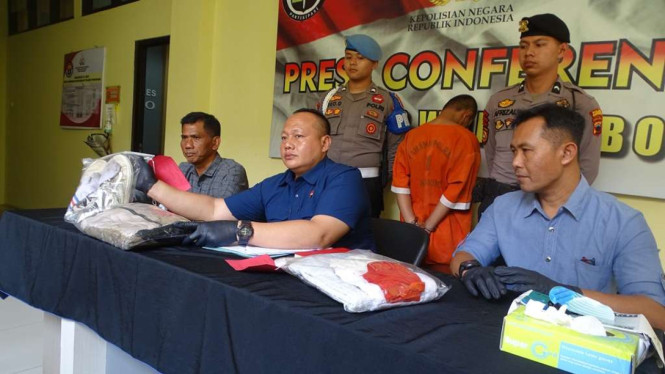 Santri cabuli anak di bawah umur ditangkap Polres Wonosobo
