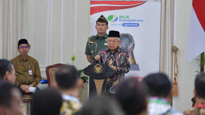 Wakil Presiden RI, KH Maruf Amin
