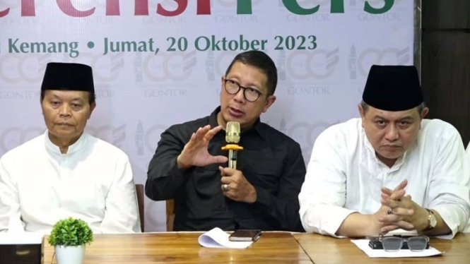 Mantan Menag Lukman Hakim Saifuddin
