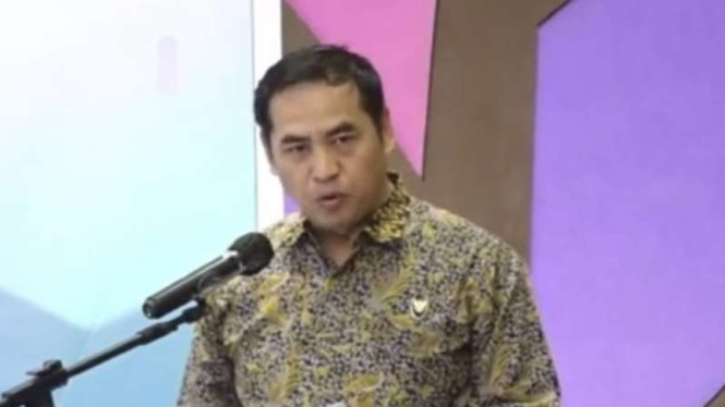 Asisten Deputi Pengelolaan Sampah dan Limbah Kemenko Marves, Rofi Alhanif.
