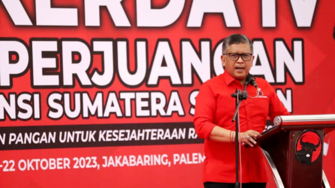 Sekjen PDIP Hasto Kristiyanto