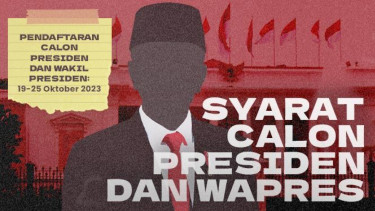 Syarat Calon Presiden dan Wakil Presiden