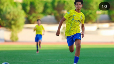 Cristiano Ronaldo Jr berlatih bersama Al Nassr