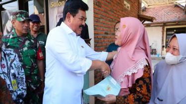 Menteri Agraria dan Tata Ruang/Kepala BPN, Hadi Tjahjanto