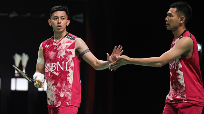 Ganda putra Indonesia, Fajar Alfian/Muhammad Rian Ardianto