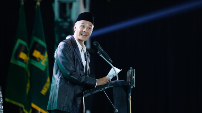 Capres Ganjar Pranowo