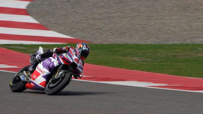 Pembalap Pramac Ducati Johann Zarco