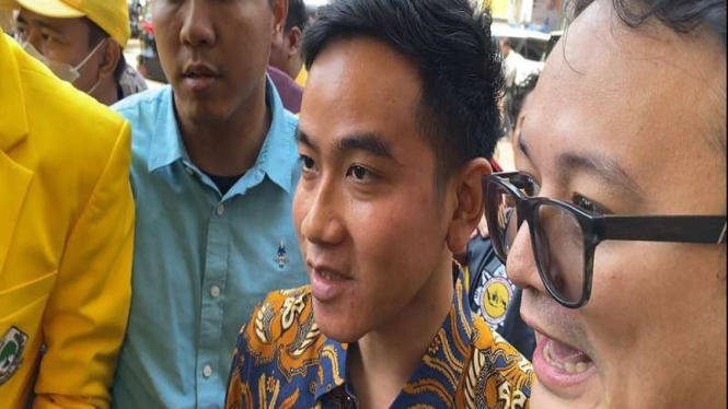 Wali Kota Solo Gibran Rakabuming Raka