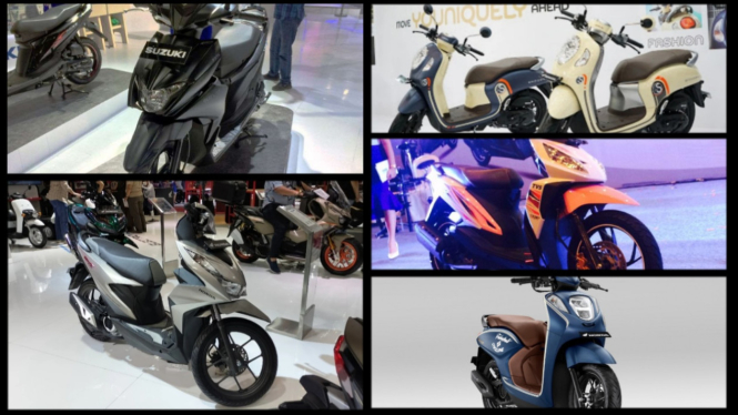 VIVA Otomotif: Motor matik 110cc