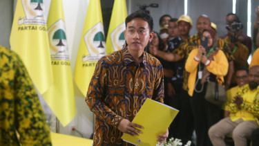 Golkar Dukung Gibran Rakabuming Raka Jadi Cawapres Prabowo