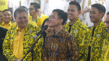 Golkar Dukung Gibran Rakabuming Raka Jadi Cawapres Prabowo