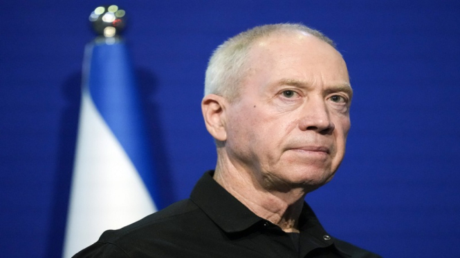 Menteri Pertahanan Israel Yoav Gallant