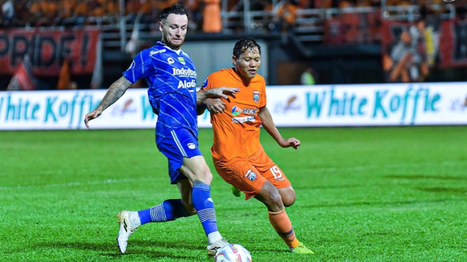 Persib Bandung Vs Borneo FC
