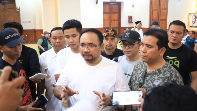 Menteri Agama Yaqut Cholil Qoumas