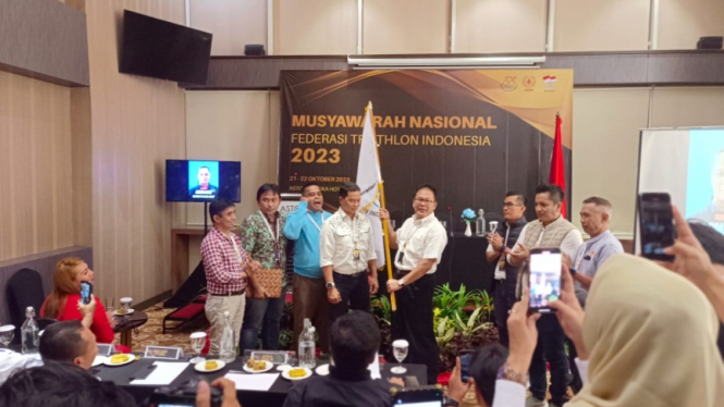 Armand van Kempen terpilih sebagai Ketua Umum PP FTI