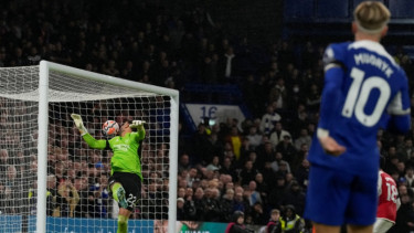 Chelsea Vs Arsenal dalam pertandingan Premier League 2023/2024