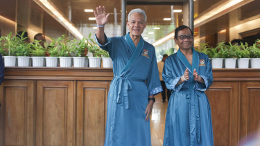 Tes Kesehatan Capres Ganjar Pranowo dan Cawapres Mahfud MD