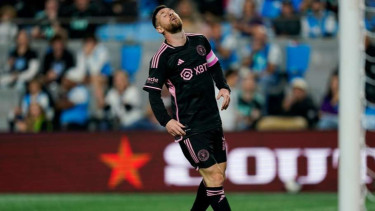 Striker Inter Miami, Lionel Messi