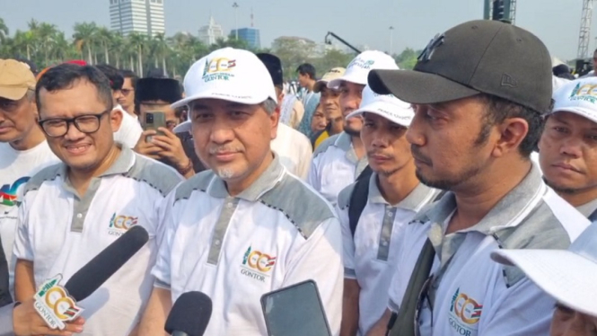 Rektor Universitas Darussalam Gontor Prof Dr KH Hamid Fahmi Zarkasyi 