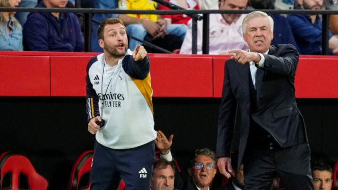 Pelatih Real Madrid, Carlo Ancelotti