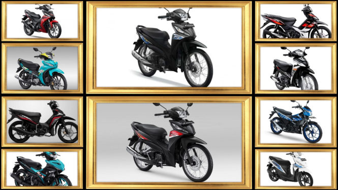 VIVA Otomotif: Daftar motor bebek 2023.