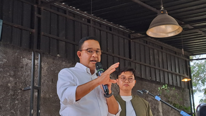 Capres nomor urut 1 Anies Baswedan