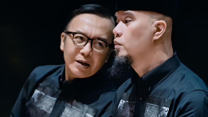 Ari Lasso dan Ahmad Dhani