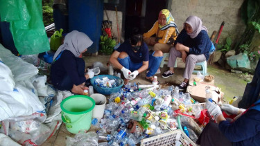 Kegiatan KBA Ecovillage Sarabar di Cisarua, Bagor, Jawa Barat