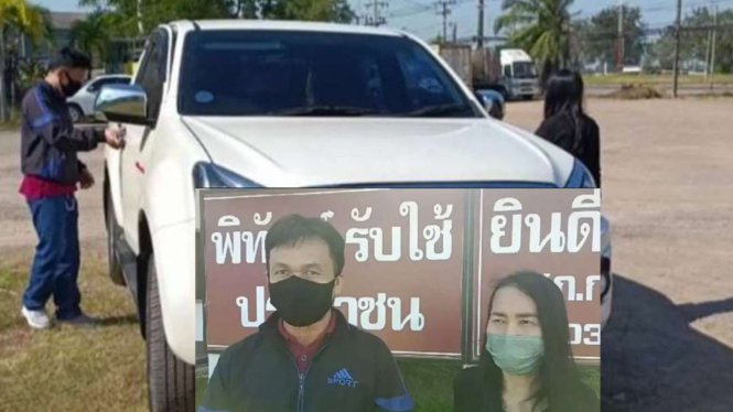 Istri tertinggal di hutan dan harus berjalan 20 km.