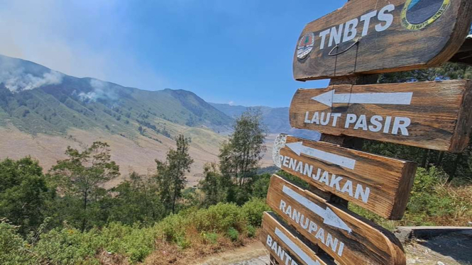 Kawasan Gunung Bromo Taman Nasional Bromo Tengger Semeru