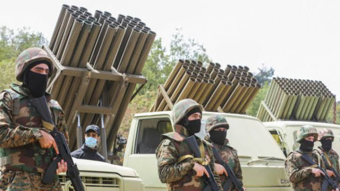 VIVA Militer: Pasukan Hizbullah Lebanon