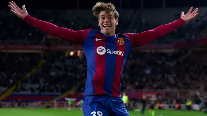 Wonderkid Barcelona, Marc Guiu