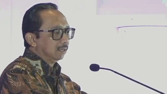 Deputi Gubernur BI, Juda Agung.
