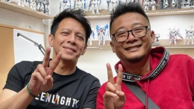 Andika dan Ariel NOAH