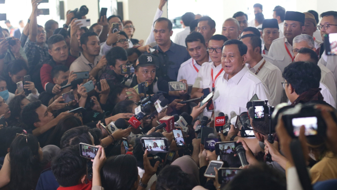 Prabowo Subianto, Rapimnas Partai Gerindra